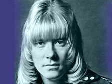 Brian Connolly THE SWEET / 1973 Sänger,Portrait