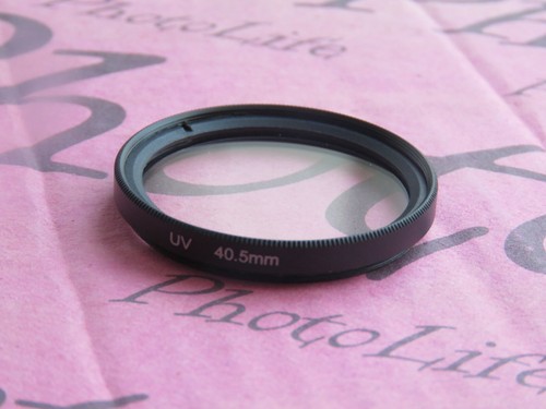 Mm filter ultraviolett - 40,5,