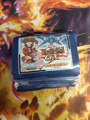 50x upper deck gx - deck, yu-gi-oh!