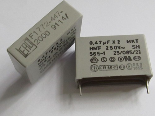 Stück pcs mkt 0 47µf - 2, x2