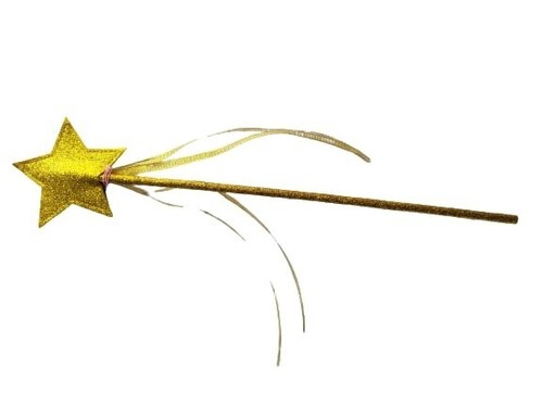 Neu gold glitzer stern stab - gold,