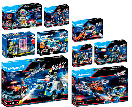Playmobil space galaxy - galaxy, police