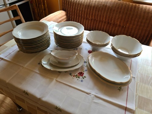 Personen tafelservice - ,