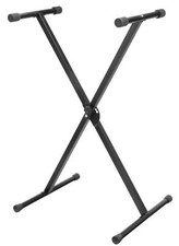 Extrem stabiler Keyboard Ständer höhenverstellbar einstrebig Qualität Stativ Top