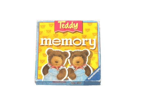 Teddy memory ravensburger - -,