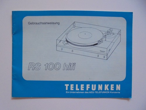 Telefunken 100 fi - rs,