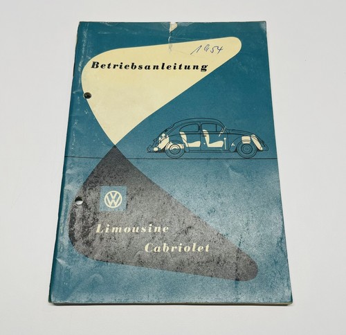 Original käfer cabriolet - original, vw
