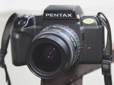 PENTAX SF7 AF Spiegelreflexkamera SLR Objektiv:Pentax F-Zoom 28-80mm f/1:3,5-4,5