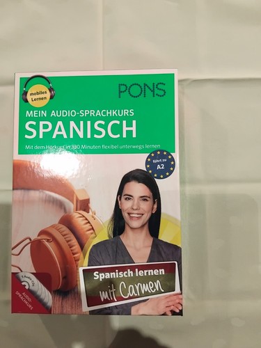 Spanischkurs pons audio - :,