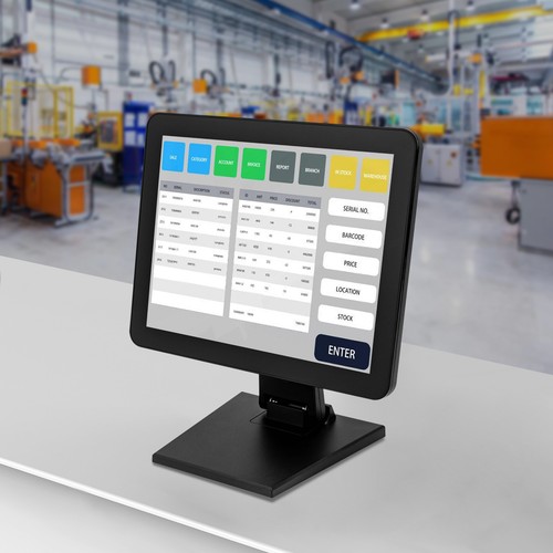 Lcd touchscreen monitor - 15'',