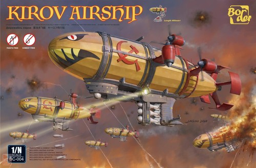 Border model bc004 kirov - model,