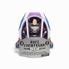 Disney Pixar Toy Story Buzz Lightyear 30. Jubiläum Limitierte Interaktive Figur