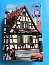 Kibri 8430 HO Fachwerkhaus "Kandel" Bausatz unmontiert Anleitung OVP