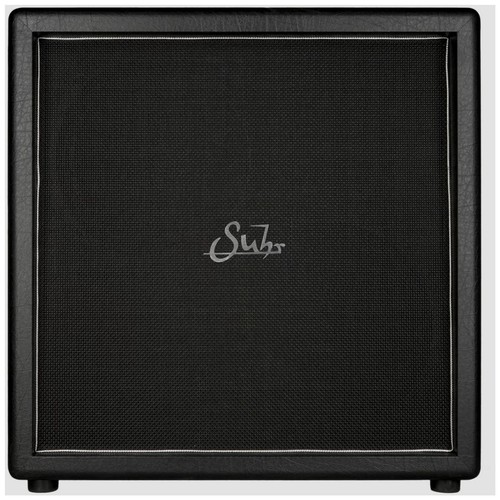 Suhr 2x12 black tolex - pt-15,