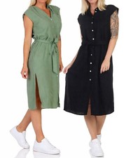 Vero moda damen midi kleid - moda,