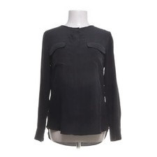 Equipment Femme, Bluse, Größe: M, Schwarz, Seide, Einfarbig, Damen #1tZ