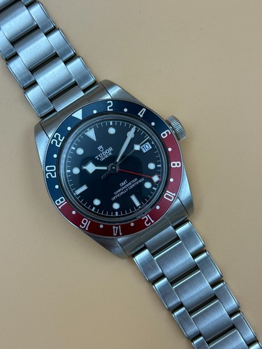 Tudor black bay gmt - tudor, pepsi