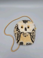 Steiff Tasche Umhängetasche Eule 8486/18 18cm KF 90er