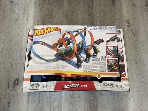 Hot wheels korkenzieher track - wheels,