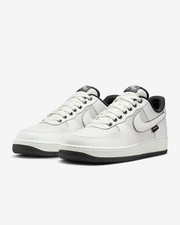 IM6001-121 Nike Air Force 1 Low Cordura Summit White Dark Smoke Grey (Herren)