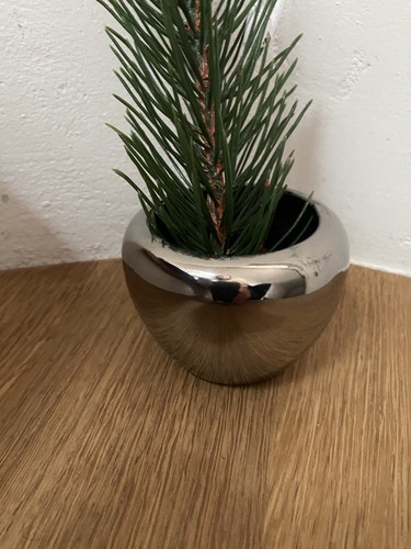 Keramik deko silber - deko, Übertopf
