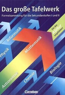 Das große tafelwerk - große,