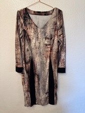 Schönes festliches Pannesamtkleid, Gr.46