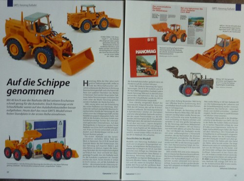 Hanomag radlader 50 von - hanomag,