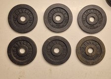 Hantelscheiben Gewichte 30mm 