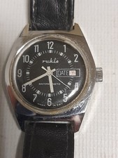 Ruhla de luxe mit Datum DDR