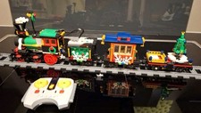 Lego RC WEIHNACHTSZUG, UNVOLLSTÄNDIG 