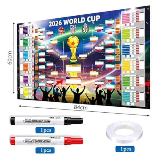 Fußball poster 2026 - poster,