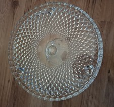Tortenplatte Glas auf Fuß - NEUWERTIG!!!!!