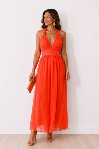 Hallhuber seiden maxikleid - hallhuber, seiden-maxikleid