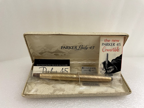 Rare 1960s parker lady - parker, 45