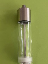 Pfeffer-oder Salzmühle, von STOHA, Glas und Edelstahl