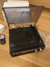 Roadstar Plattenspieler MP3 Player Radio