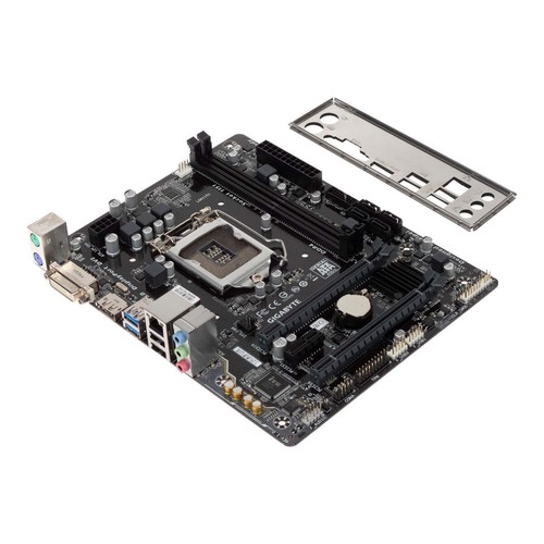 Mainboard matx gigabyte - mainboard,