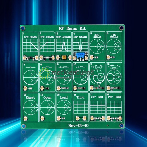 Demo kit nanovna radio - rf,