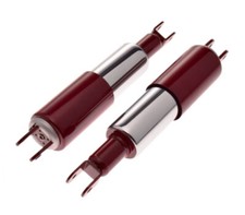 Paar Federbeine Stoßdämpfer