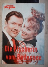 Illustrierte Film-Bühne Nr. 3330: Die Fischerin vom Bodensee, Filmprogramm 1956