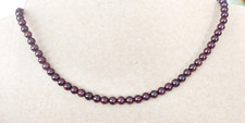 Granat edelstein kette - granat,