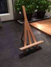 2 x Staffelei - Menü Karte Hochzeit Tafel Bar Hochzeitstafel Foto Bilderrahmen