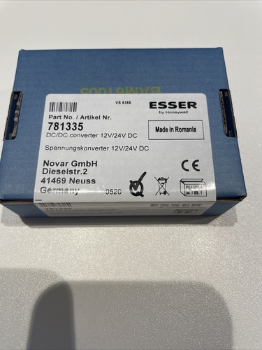 Esser spannungskonverter - esser,