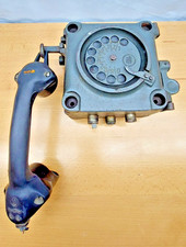 Alte Bunker Grubentelefon Funke & Huster Typ: FWT aus Gusseisen 10kg an Bastler