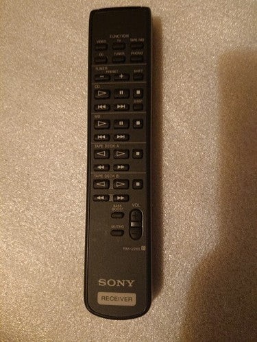 Sony u265 original - sony, rm-u265