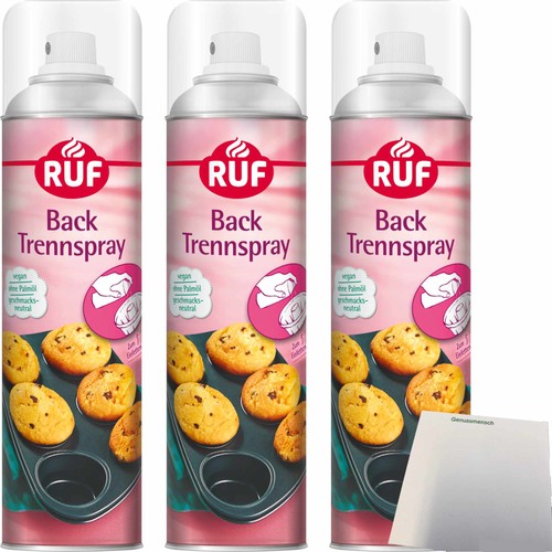 Ruf backtrennspray 3er - 3er, pack