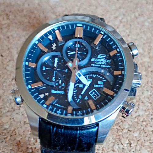 Casio 5419 edifice - casio, eqb-500