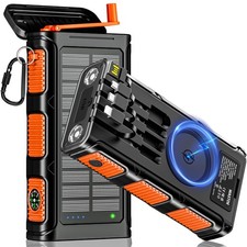 Wireless Solar Powerbank