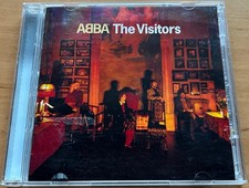 ABBA - THE VISITORS - CD + DVD - Deluxe Edition 2012 - Jewelcase - NEARMINT!